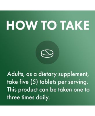 Fermented Chlorella with Chlorophyll, 90 Servings, Supports Immune and Organ Health