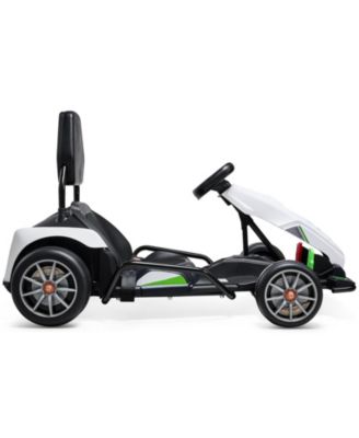 Electric Go Kart 24V Drift Go Cart for Kids 200W Strong Motor High Speed