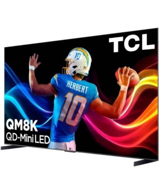 98" Class QM8K Series 4K QD-Mini LED UHD HDR Smart TV (2025) - 98QM8K