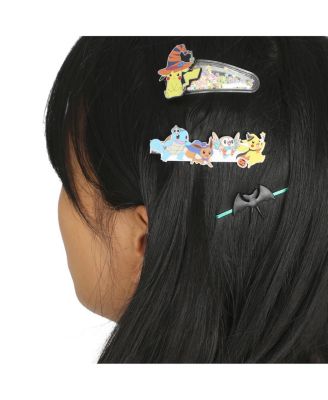 Halloween 3-Piece Hair Clips Set