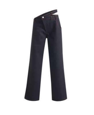 Davidson Asymmetric Belt Pants