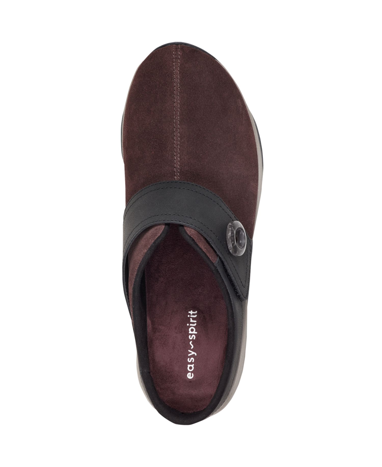 Women's Edline Suede Button Strap Mules