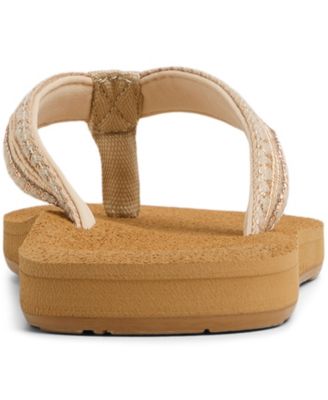 Women's Porto Bling Round Toe Flat Sandals