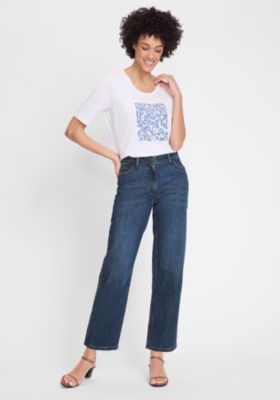  Anna Fit Cropped Jean