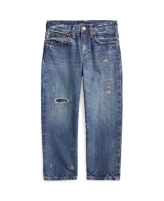 Polo Ralph Lauren - Toddler & Little Boys Featherweight Mesh Jeans