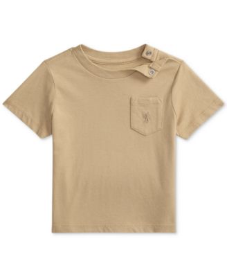 Polo Ralph Lauren - Baby Boys Cotton Jersey Tee