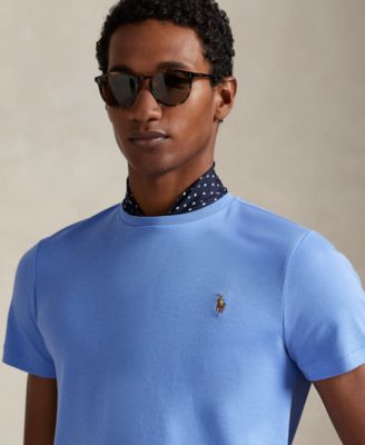 Men's Custom Slim Fit Soft Cotton T-Shirt