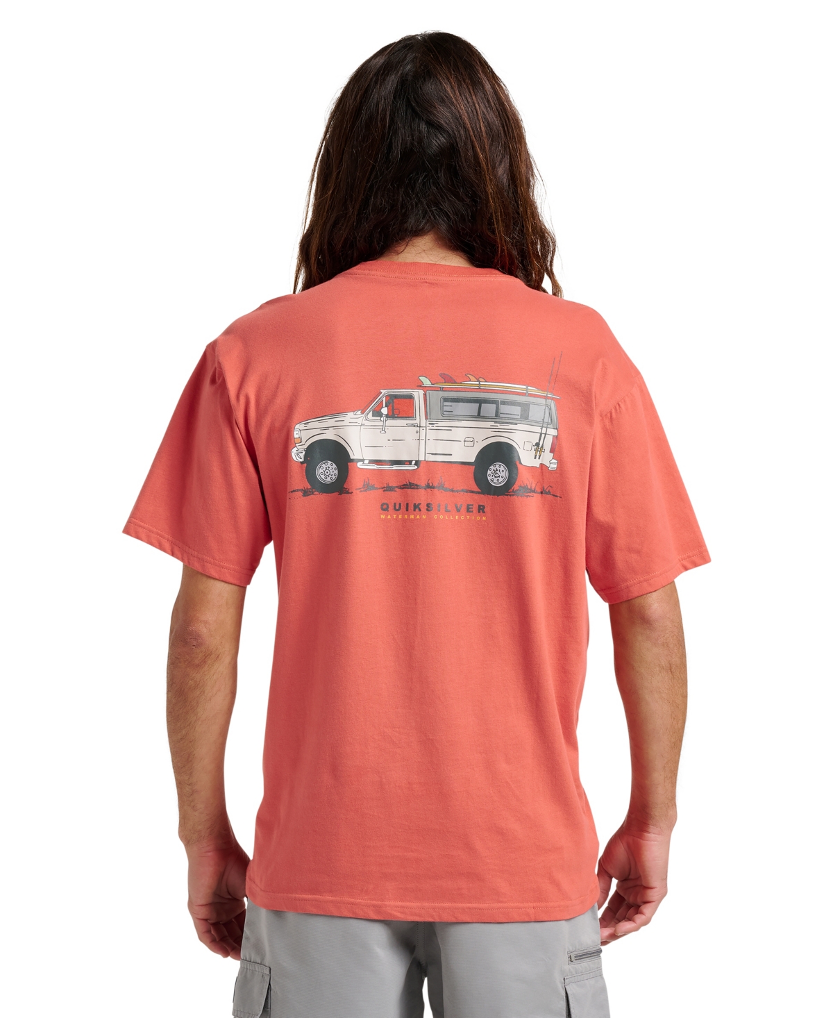 Men's Comfort Fit T-Shirt - White