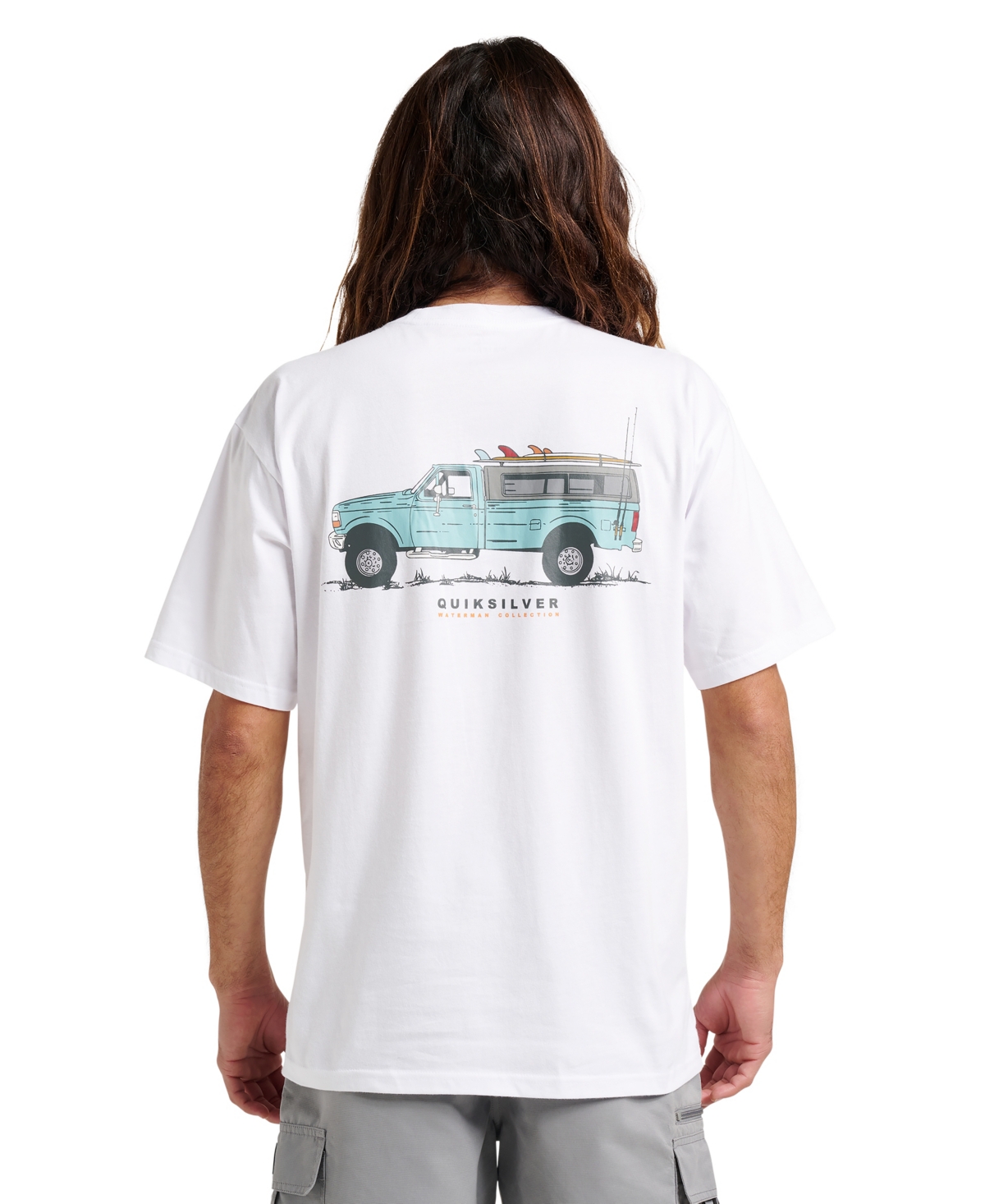 Men's Comfort Fit T-Shirt - White