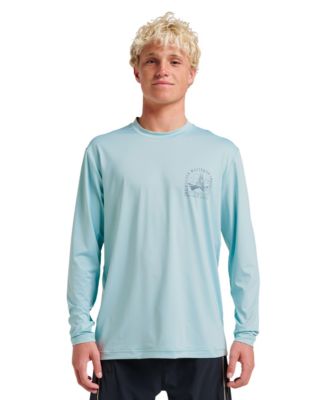 Quiksilver Men's Long Sleeve Surf T-Shirt