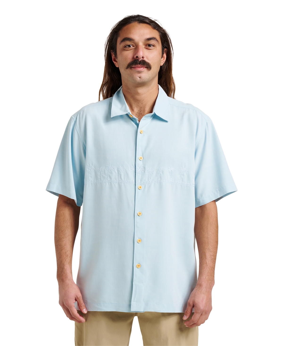 Men's Comfort Fit Shirt - Sterling blue