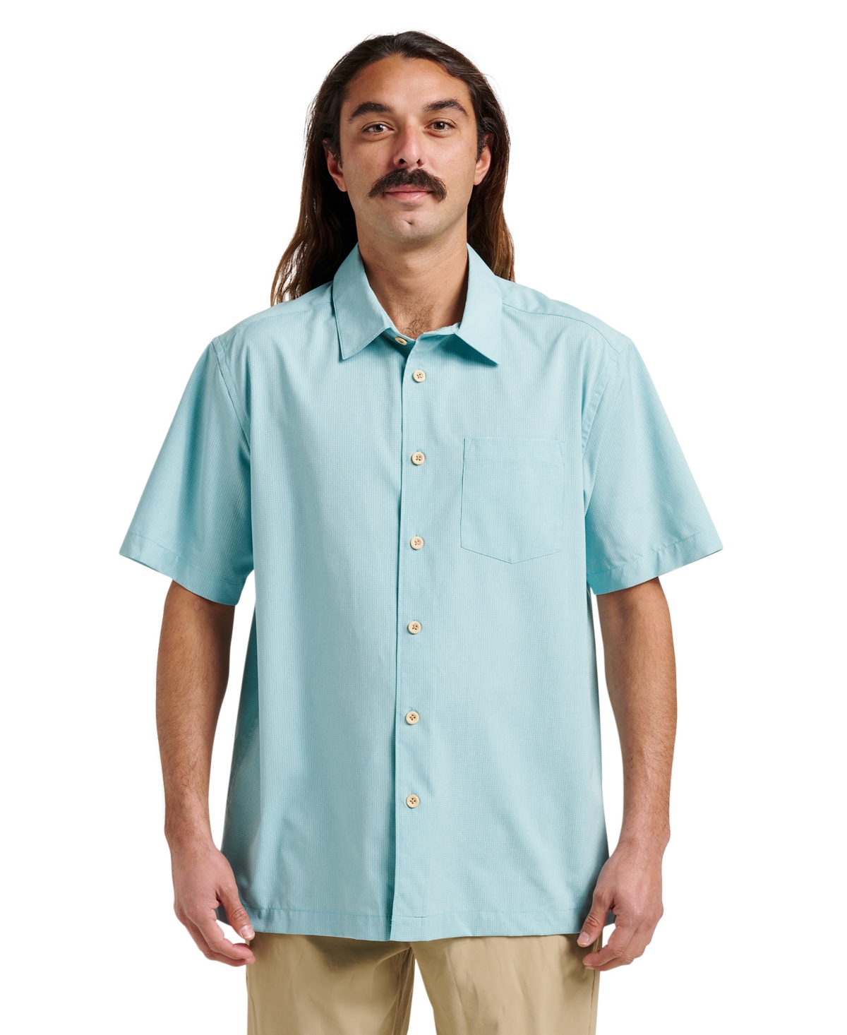 Men's Comfort Fit Shirt - Reef waters