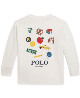 Baby Boys Cotton Jersey Tee