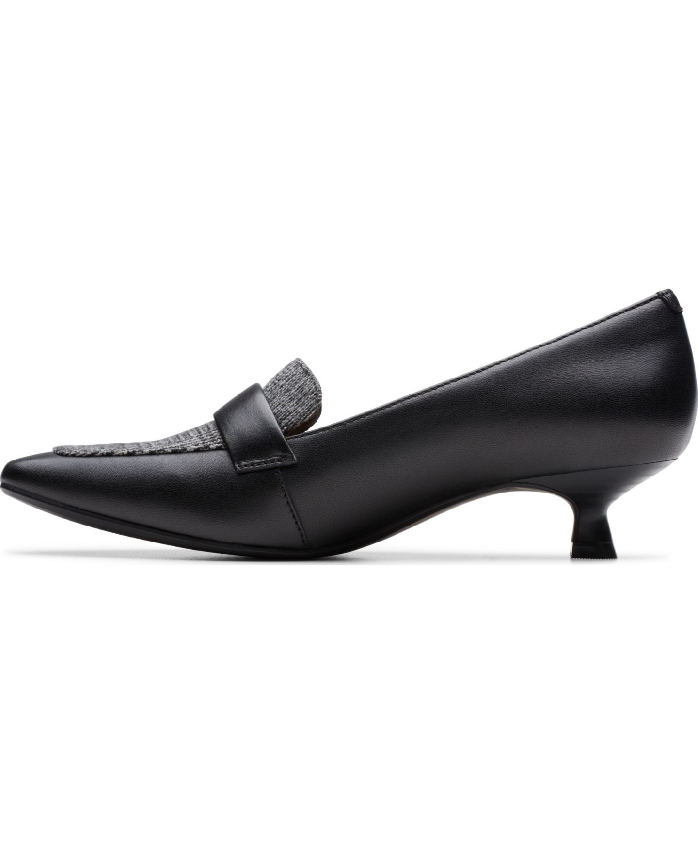Женские туфли-слипоны Clarks Scarlyt Mabel, цвет: Чёрный кожаный, вариант 1 — фото 5