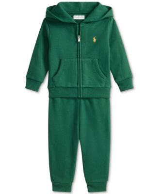 Polo Ralph Lauren - Baby Boys Fleece Hoodie & Pant Set