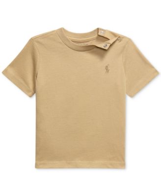 Polo Ralph Lauren - Baby Boys Cotton Embroidered Pony T-Shirt
