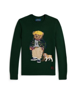 Big Boys Polo Bear Sweater