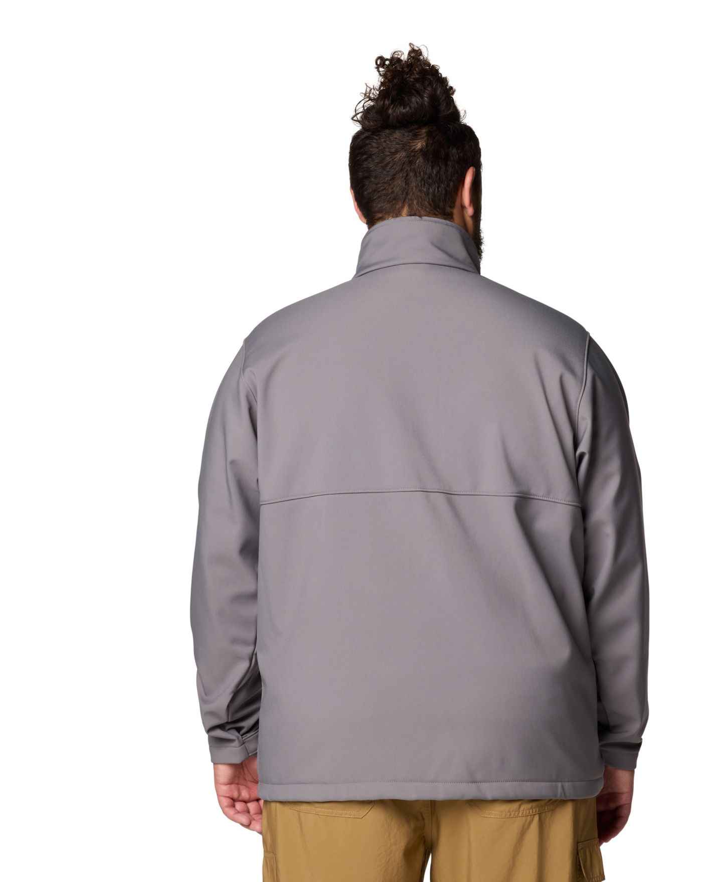 Мужская куртка Columbia Big & Tall Ascender Softshell, цвет: Чёрный — фото 7
