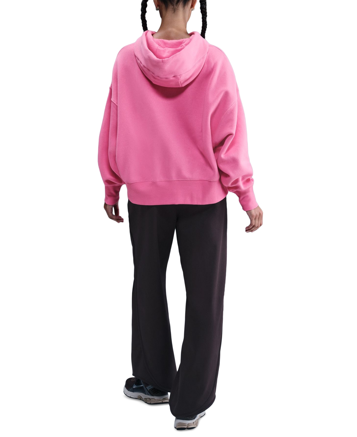 Nike Sportswear Women's Phoenix Fleece Over-oversized Pullover Hoodie In Pink