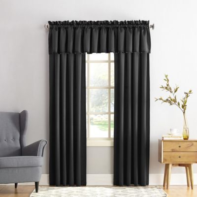 Grant Room Darkening Rod Pocket Curtain Panel