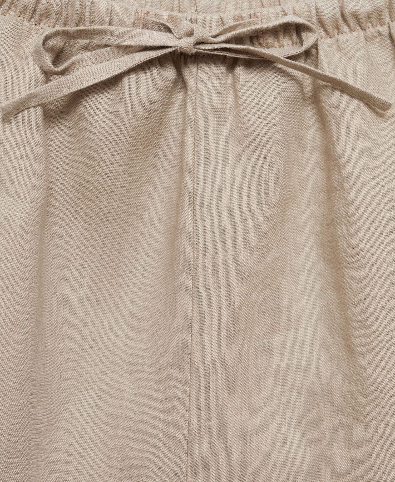 Women's Linen Pajama Shorts