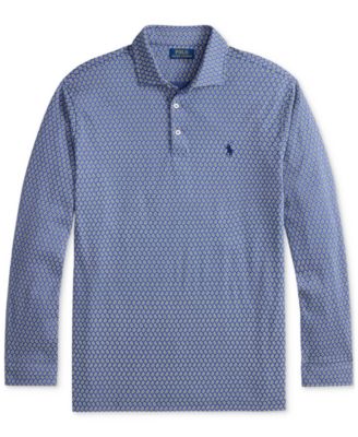 Men's Classic-Fit Soft Cotton Polo Shirt