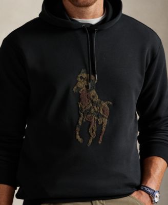 Men's Big & Tall Camo Big Pony Double-Knit Hoodie