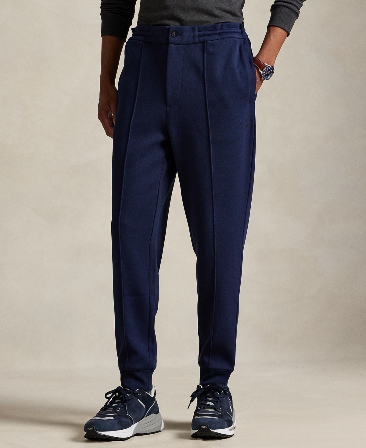Polo Ralph Lauren Men's Double-Knit Jogger Pants