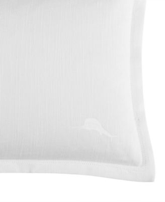 Tommy Bahama Island Estate Solid Decorative Pillow, 15&amp;quot; X 20&amp;quot;