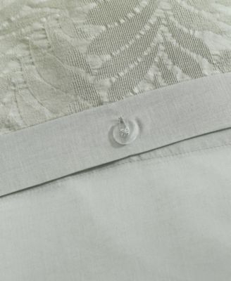 Tommy Bahama Harbor Palm Cotton 3-Pc. Duvet Cover Set, Full/Queen