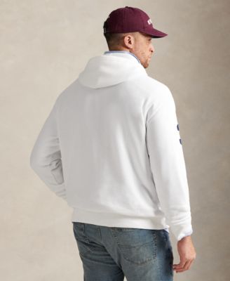 Men's Big & Tall 20th Anniversary Crest Fleece Hoodie