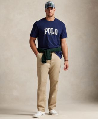 Men's Big & Tall Logo Jersey T-Shirt