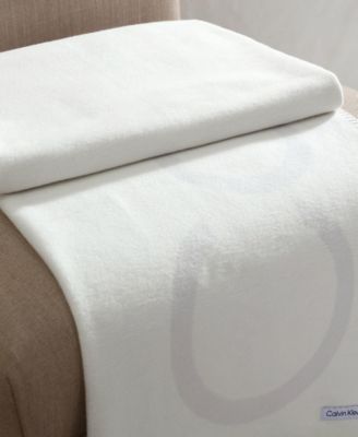 Logo Reversible Throw, 50" x 70"