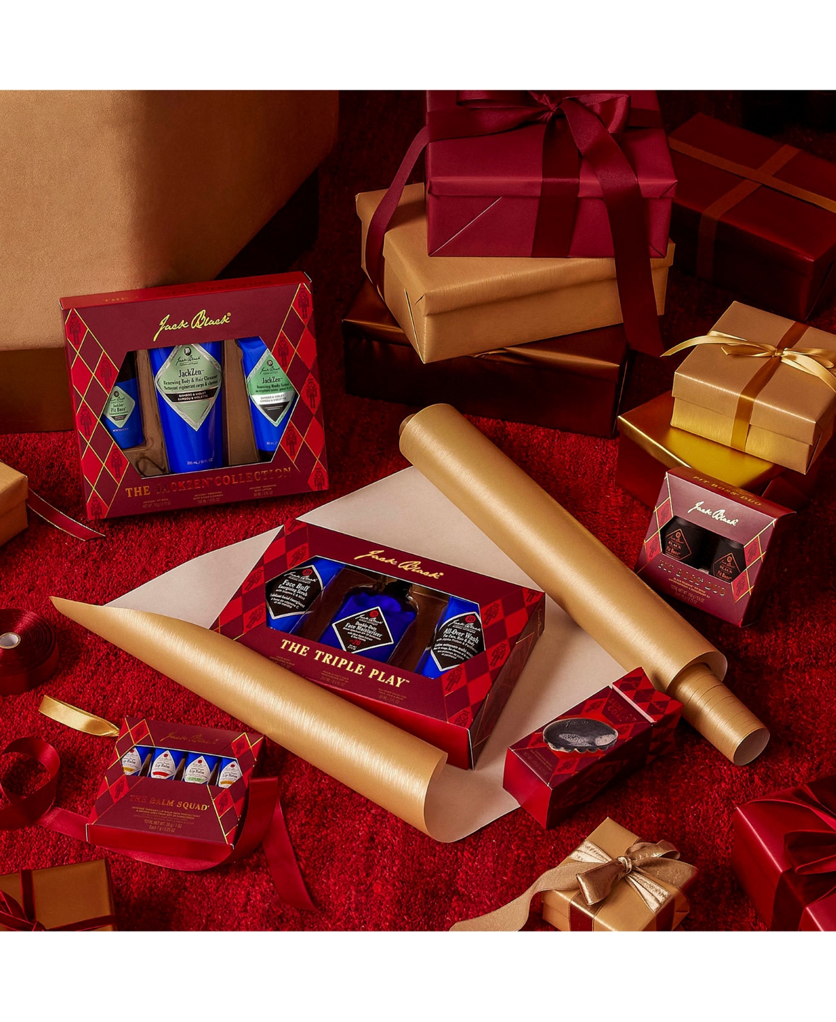 Jack Black 2-pc. The Moisturizing Match Set In Transparent