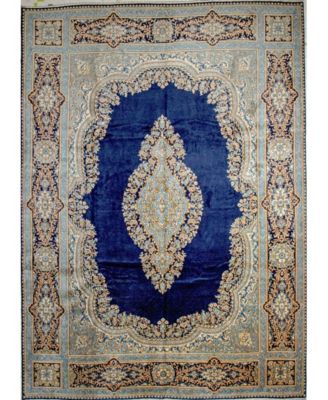 Bashian One Of A Kind Kerman 626232 Rug Collection In Blue