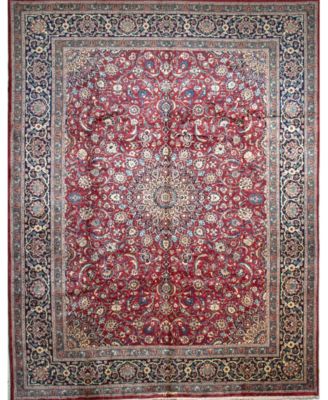 Bashian One Of A Kind Kashmar 626263 Rug Collection In Red