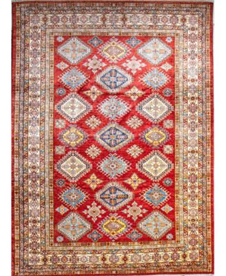 Bashian One Of A Kind Fine Kazak 639912 Rug Collection In Brown