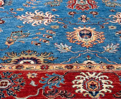 Bashian One Of A Kind Mansehra 640226 Rug Collection In Blue