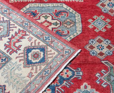 Bashian One Of A Kind Pak Kazak 640470 Rug Collection In Brown