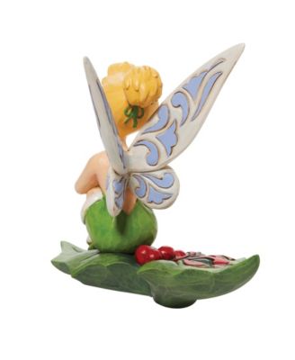 Disney Traditions Tinker Bell Sitting On Holly