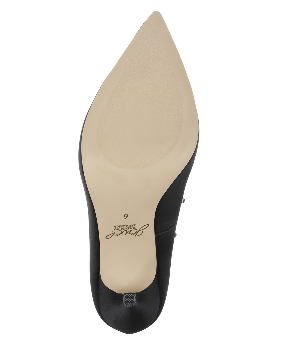 Jewel Badgley Mischka Eleni Pointed Toe Pump In Black