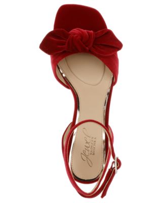 Women's Emeli Bow Square Toe Sandals