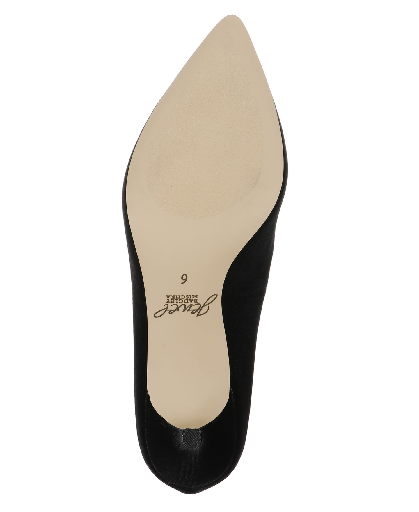Женские туфли Jewel Badgley Mischka Enola Velvet Pumps, цвет: Чёрный бархатный — фото 4