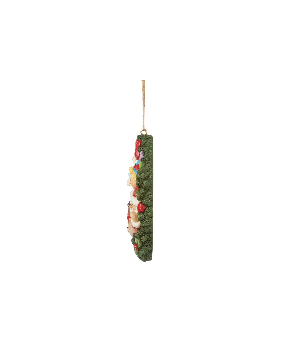 Jim Shore Rudolph And Friends Hanging Ornament In Multi