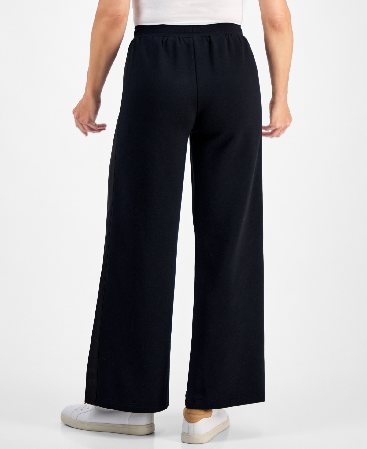 Style & Co Petite Cloud Fleece Sweatpants, Macy's Exclusive In Multi