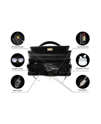 Victoria Handbag with Gold Hardware Victoria Hyde