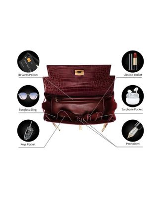 Victoria Handbag with Gold Hardware Victoria Hyde