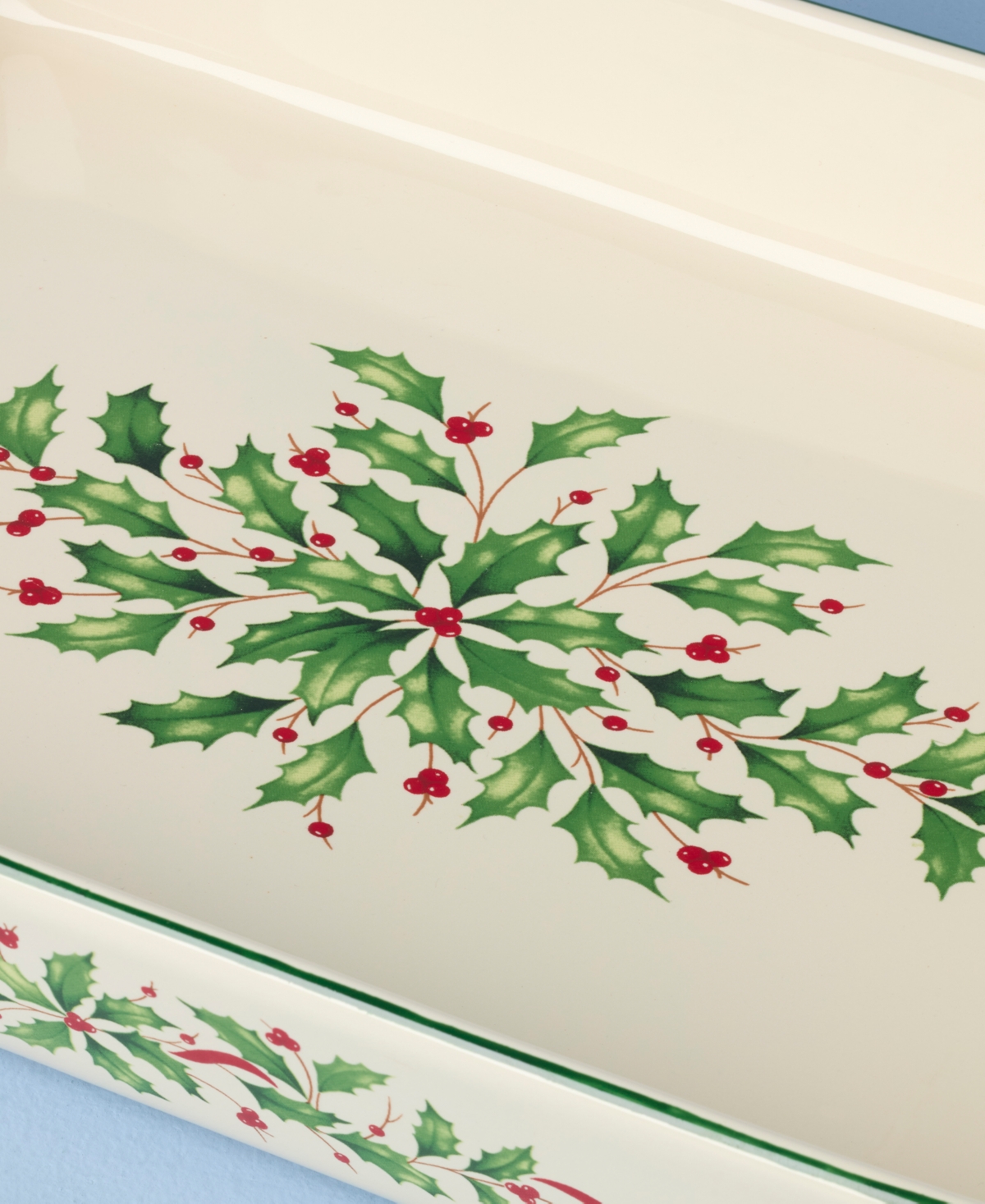 Lenox Holiday Rectangular Large Baking Dish In Neutral