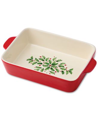 Lenox - Holiday Rectangular Baking Dish, Medium