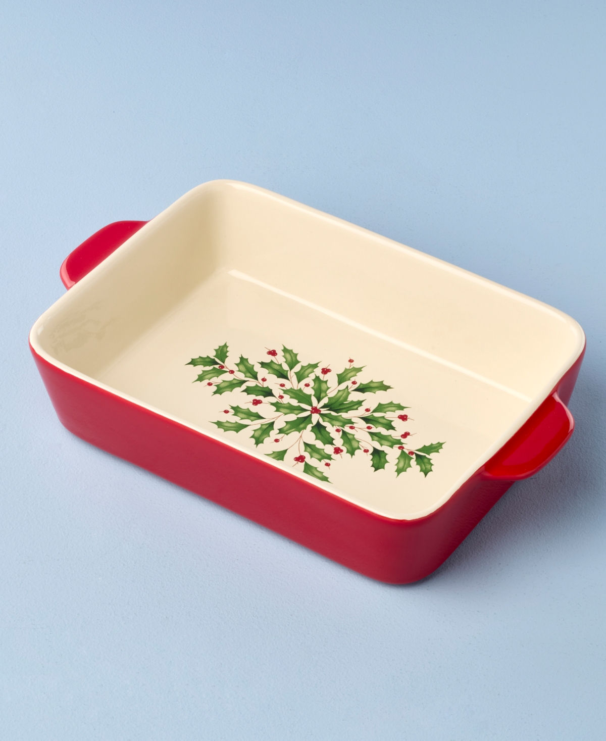 Lenox Holiday Rectangular Medium Baking Dish